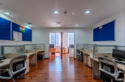 Office Space - 1 Bedroom for rent in Silver Tower (Ag Tower) - JLT Cluster I - Jumeirah Lake Towers - Dubai