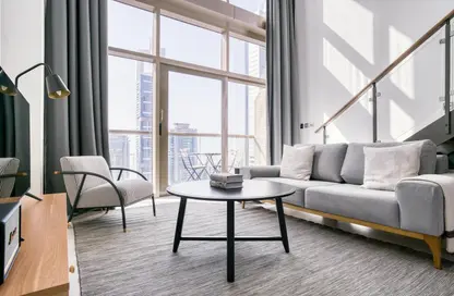 Apartment - 1 Bedroom - 1 Bathroom for rent in Liberty House - DIFC - Dubai