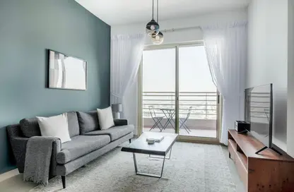 Apartment - 1 Bedroom - 1 Bathroom for rent in Icon Tower 1 - JLT Cluster M - Jumeirah Lake Towers - Dubai