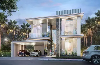 Villa - 6 Bedrooms - 7 Bathrooms for sale in Bora Bora - DAMAC Islands - Dubai Land - Dubai