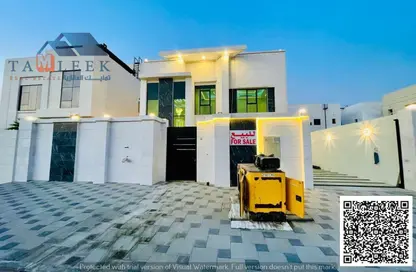 Villa - 7+ Bedrooms for sale in Ajman Hills - Al Alia - Ajman
