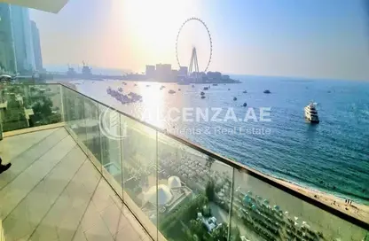 شقة - 2 غرف نوم - 3 حمامات للايجار في لا في - جميرا بيتش ريزيدنس - دبي