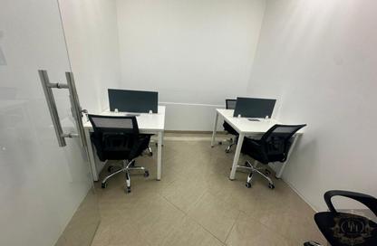Co-working space - Studio - 3 Bathrooms for rent in Ajman Corniche Residences - Ajman Corniche Road - Ajman