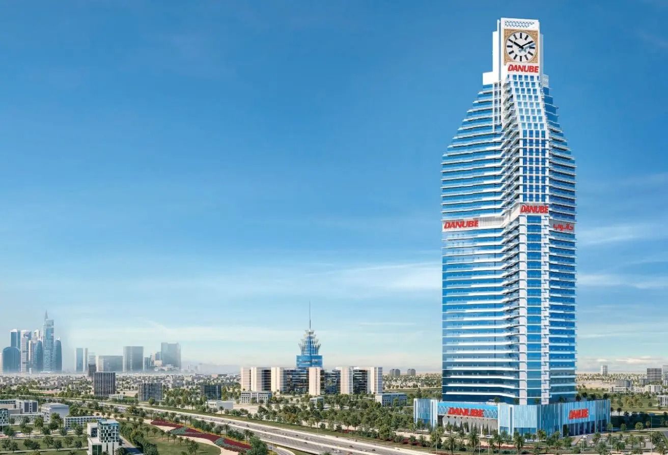 Skyscrapers View | Unique Layout | Investment Deal