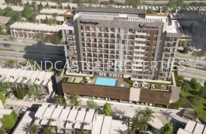 Apartment - Studio - 1 Bathroom for sale in Verdana Residence 2 - Dubai Investment Park (DIP) - Dubai