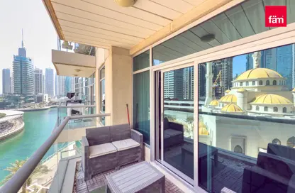 Apartment - 1 Bedroom - 2 Bathrooms for sale in Blakely Tower - Park Island - Dubai Marina - Dubai