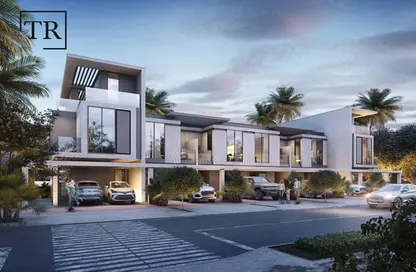 Townhouse - 5 Bedrooms - 6 Bathrooms for sale in Bali at Damac Islands - DAMAC Islands - Dubai Land - Dubai