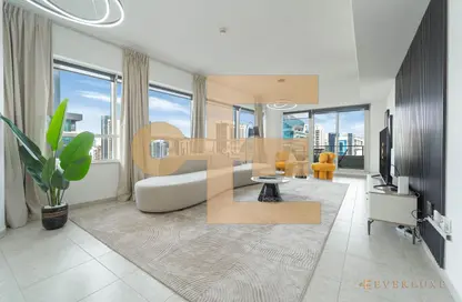 Apartment - 3 Bedrooms - 3 Bathrooms for rent in Al Sahab 2 - Al Sahab - Dubai Marina - Dubai