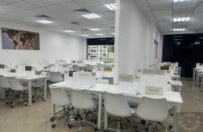 Office Space - Studio - 3 Bathrooms for rent in Ajman Creek Towers - Al Rashidiya 1 - Al Rashidiya - Ajman