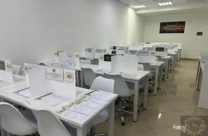 Office Space - Studio - 3 Bathrooms for rent in Ajman Creek Towers - Al Rashidiya 1 - Al Rashidiya - Ajman Office Space - Studio - 3 Bathrooms for rent in Ajman Creek Towers - Al Rashidiya 1 - Al Rashidiya - Ajman