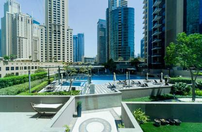 Apartment - 2 Bedrooms - 2 Bathrooms for sale in Attessa Tower - Marina Promenade - Dubai Marina - Dubai Apartment - 2 Bedrooms - 2 Bathrooms for sale in Attessa Tower - Marina Promenade - Dubai Marina - Dubai