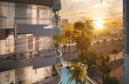 Apartment - 1 Bedroom - 2 Bathrooms for sale in Azizi Grand - Dubai Sports City - Dubai