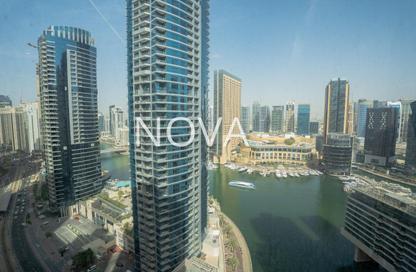 Apartment - 1 Bedroom - 2 Bathrooms for rent in Bahar 6 - Bahar - Jumeirah Beach Residence - Dubai
