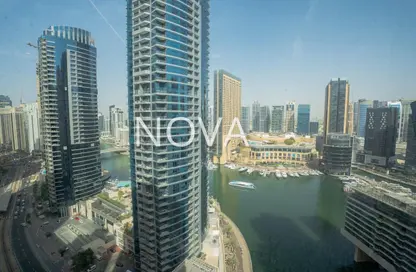 شقة - غرفة نوم - 2 حمامات للايجار في بحر 6 - بحر - جميرا بيتش ريزيدنس - دبي