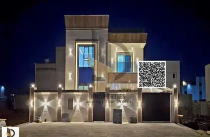 فيلا - 5 غرف نوم - 7 حمامات للايجار في الحليو 2 - الحليو - عجمان