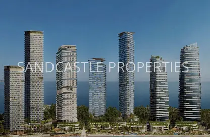 شقة - غرفة نوم - 2 حمامات للبيع في سوليفير من بيوند - مدينة دبي الملاحية - دبي