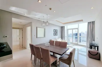 Apartment - 3 Bedrooms - 3 Bathrooms for sale in Damac Maison The Distinction - Downtown Dubai - Dubai