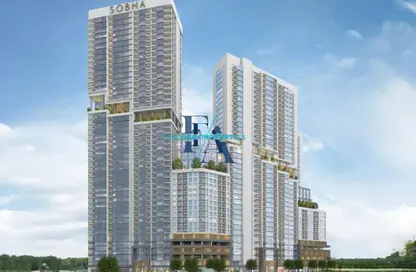 Apartment - 3 Bedrooms - 5 Bathrooms for rent in The Crest - Sobha Hartland - Mohammed Bin Rashid City - Dubai