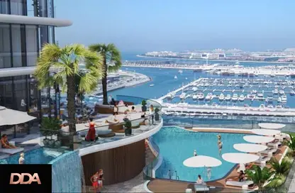 شقة - 2 غرف نوم - 2 حمامات للبيع في شوبا سي هيفين تاور بي - شوبا سيهافن - دبي هاربور - دبي