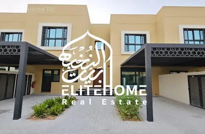 Townhouse - 4 Bedrooms - 4 Bathrooms for sale in Sharjah Sustainable City - Sharjah