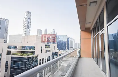 Apartment - 1 Bedroom - 2 Bathrooms for sale in Bay Square Building 9 - Bay Square - Business Bay - Dubai