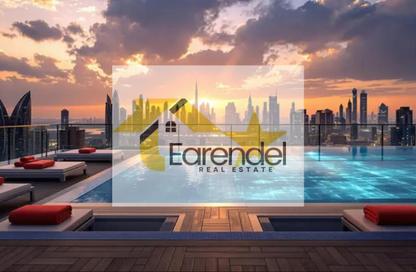 شقة - غرفة نوم - 2 حمامات للبيع في برج سيليستو - مجمع دبي ريزيدنس - دبي شقة - غرفة نوم - 2 حمامات للبيع في برج سيليستو - مجمع دبي ريزيدنس - دبي