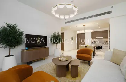 Apartment - 1 Bedroom - 1 Bathroom for rent in Grand Bleu Tower 1 - EMAAR Beachfront - Dubai Harbour - Dubai Apartment - 1 Bedroom - 1 Bathroom for rent in Grand Bleu Tower 1 - EMAAR Beachfront - Dubai Harbour - Dubai