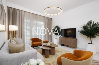 Apartment - 1 Bedroom - 1 Bathroom for rent in Grand Bleu Tower 1 - EMAAR Beachfront - Dubai Harbour - Dubai