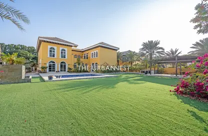 Villa - 6 Bedrooms - 6 Bathrooms for rent in Hacienda - The Villa - Dubai