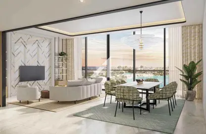 Apartment - 2 Bedrooms - 3 Bathrooms for sale in Azizi Venice 4 - Azizi Venice - Dubai South (Dubai World Central) - Dubai