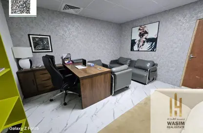 Office Space - 4 Bedrooms - 1 Bathroom for sale in Falcon Tower 1 - Falcon Towers - Ajman Downtown - Ajman