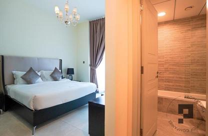 Apartment - 2 Bedrooms - 4 Bathrooms for rent in The Polo Residence C1 - The Polo Residence - Meydan Avenue - Meydan - Dubai
