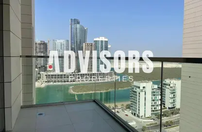 شقة - غرفة نوم - 2 حمامات للبيع في بارك سايد ريزيدنس - شمس أبوظبي - جزيرة الريم - أبوظبي