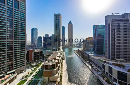 Apartment - 1 Bedroom - 1 Bathroom for rent in Peninsula One - Peninsula - Business Bay - Dubai