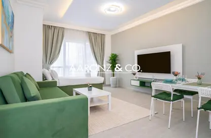 Apartment - 1 Bedroom - 2 Bathrooms for rent in MAG 214 - JLT Cluster R - Jumeirah Lake Towers - Dubai