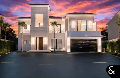 فيلا - 5 غرف نوم - 6 حمامات للبيع في انترتينمنت فوير - البحر المتوسط - جزر الجميرا - دبي