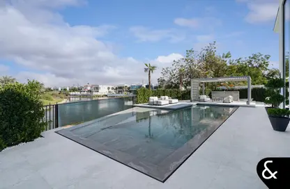 فيلا - 5 غرف نوم - 6 حمامات للبيع في انترتينمنت فوير - البحر المتوسط - جزر الجميرا - دبي