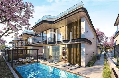 Villa - 6 Bedrooms - 7+ Bathrooms for sale in Wellington Grand Villas - Mohammed Bin Rashid City - Dubai