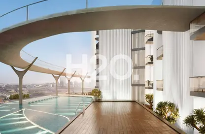 Apartment - 2 Bedrooms - 2 Bathrooms for sale in Skyz by Danube - Arjan - Dubai