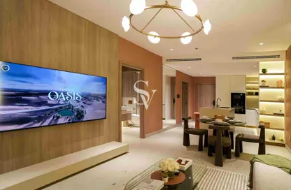 Apartment - 3 Bedrooms - 4 Bathrooms for sale in Lucky Oasis Residence - District 12 - Jumeirah Village Circle - Dubai