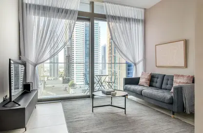 Apartment - 1 Bedroom - 1 Bathroom for rent in Marina Gate 2 - Marina Gate - Dubai Marina - Dubai