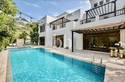 Villa - 7 Bedrooms - 7+ Bathrooms for rent in Jasmine Leaf 7 - Jasmine Leaf - Al Barari - Dubai