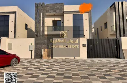 Villa - 4 Bedrooms - 6 Bathrooms for rent in Al Helio 2 - Al Helio - Ajman