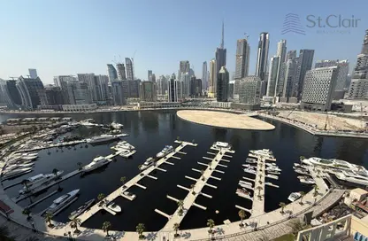 شقة - 2 غرف نوم - 3 حمامات للايجار في ريزيدنس بزنس سنترال - الخليج التجاري - دبي