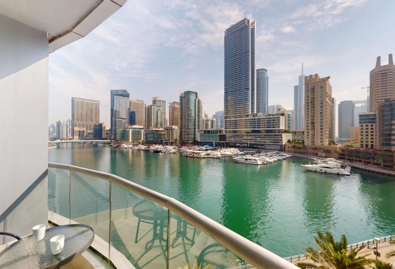 Fully Furnished | Stunning Marina View 5