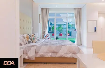 Apartment - Studio - 1 Bathroom for sale in DAMAC Maison The Vogue - Business Bay - Dubai