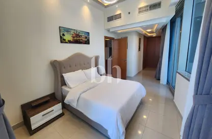 شقة - غرفة نوم - 2 حمامات للايجار في أوشن هايتس - دبي مارينا - دبي