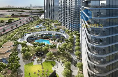 شقة - 2 غرف نوم - 2 حمامات للبيع في شوبا سوليس - موتور سيتي - دبي