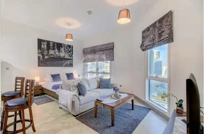 Apartment - 1 Bathroom for rent in Madison Residency - Barsha Heights (Tecom) - Dubai