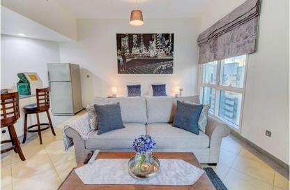 Apartment - Studio - 1 Bathroom for rent in Madison Residency - Barsha Heights (Tecom) - Dubai